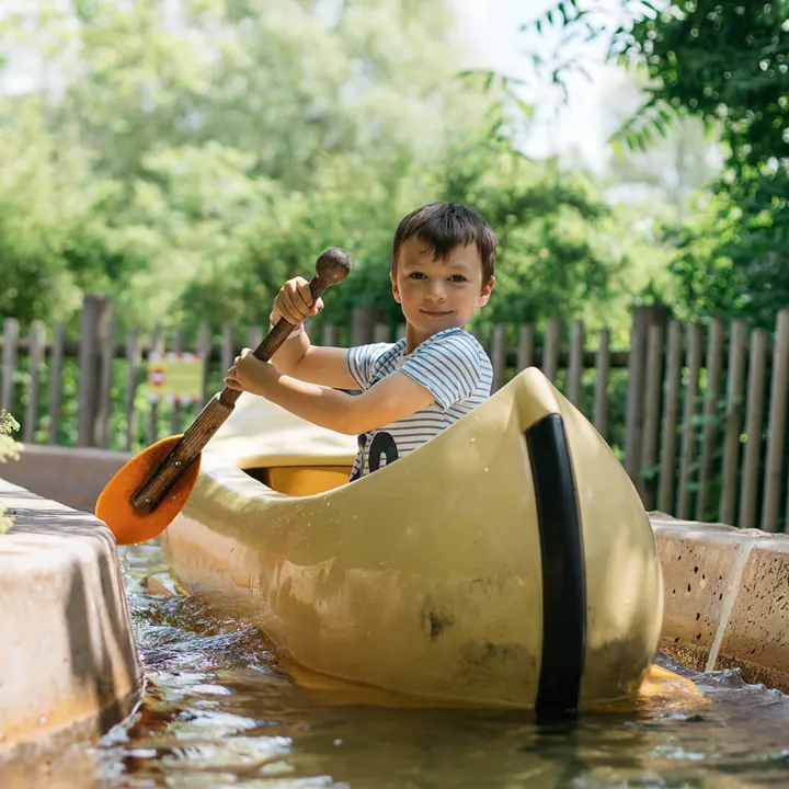 LEGOLAND Canoe X-pedition Attraction
