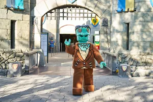 LEGOLAND resident Halloween Frankie