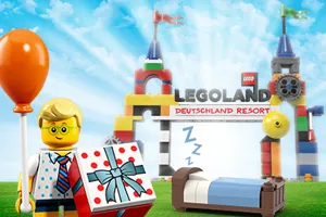 LEGOLAND® Holiday Village - Voucher for an overnight package