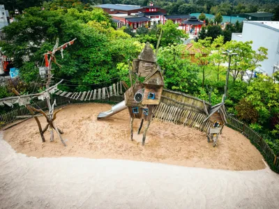 Pirate playground at LEGOLAND Deutschland Resort