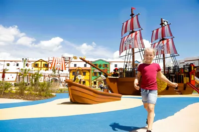 LEGOLAND Germany Pirate Island Hotel Playground