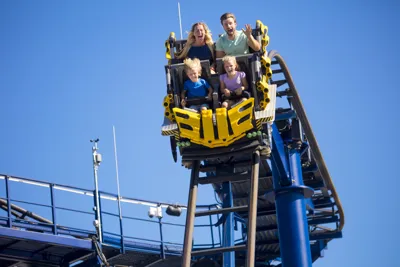 LEGOLAND The Great LEGO Race Rollercoaster for families