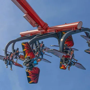 LEGOLAND Flying Ninjago