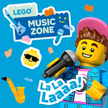 LEGO Festival Music Zone