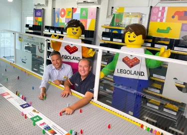LEGOLAND Spendenaktion Zu Gunsten Stiftung RTL Wir Helfen Kindern