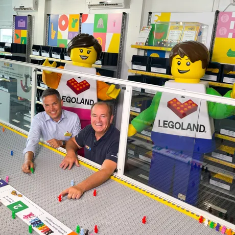 LEGOLAND Spendenaktion Zu Gunsten Stiftung RTL Wir Helfen Kindern
