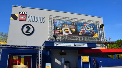 LEGO Studios Cinema at LEGOLAND Germany