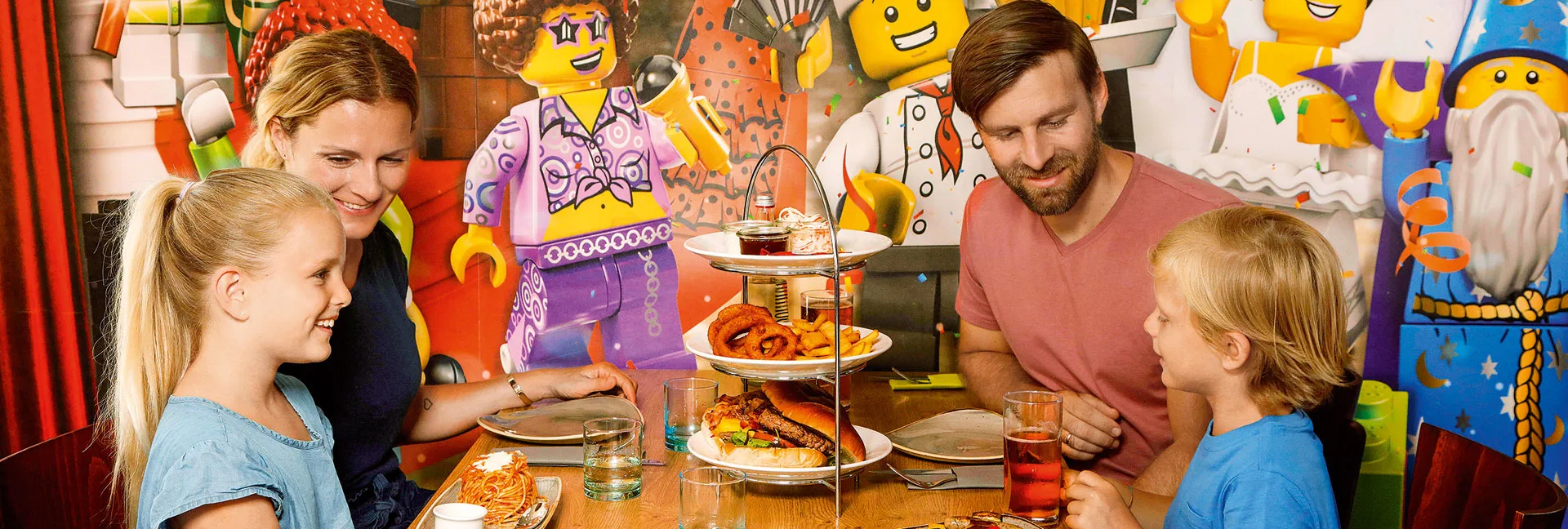 LEGOLAND Restaurant Stars Grill House 