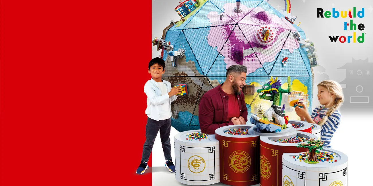 LEGOLAND Rebuild The World