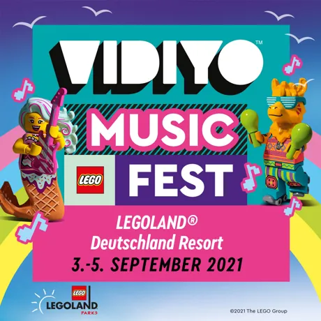 LEGO VIDIYO Music Fest