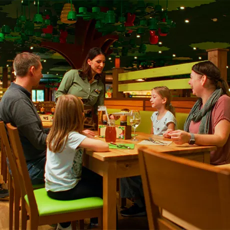 LEGOLAND Kulinarische Winter Angebote Dinner