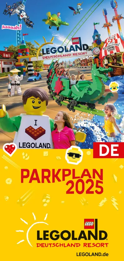 LEGOLAND Deutschland Resort Parkplan 2025 Download