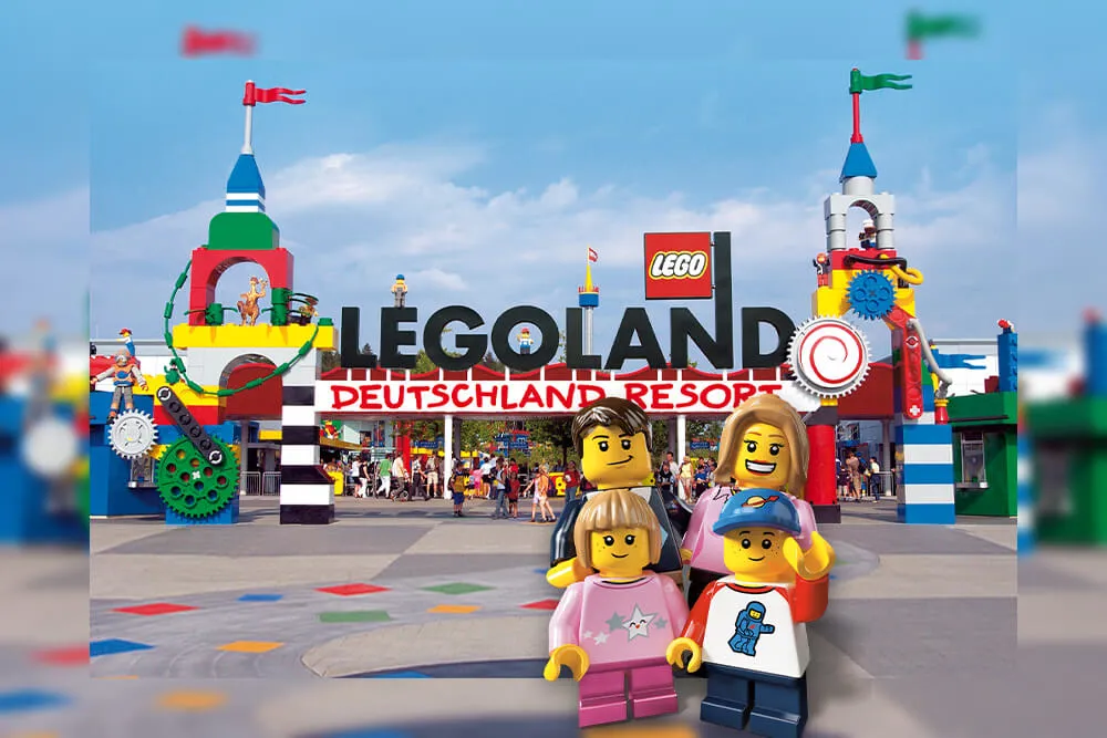 LEGOLAND® Holiday Village - Accomodation + Tickets