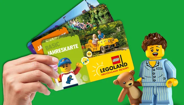 Prázdninová vesnice LEGOLAND® - Pobyt s základním rocním prukazem