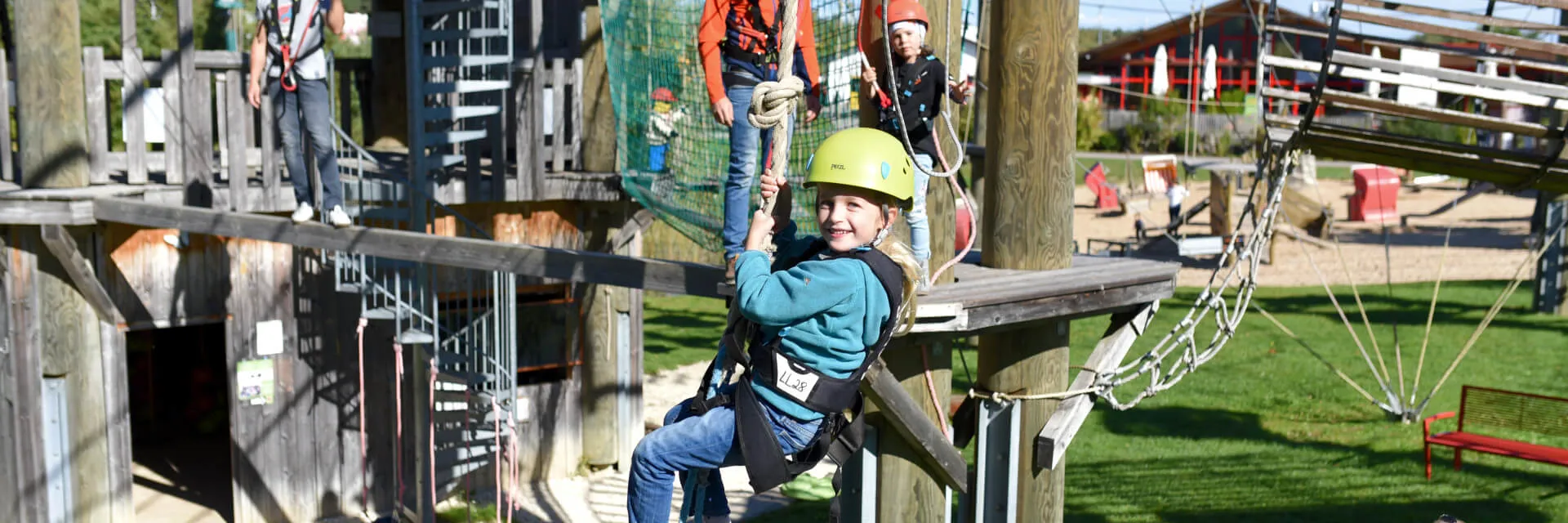 LEGOLAND® Holiday Village - High Ropes Course