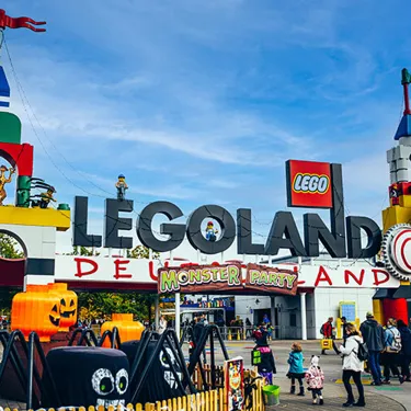 LEGOLAND portal at Halloween