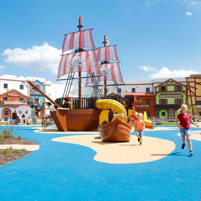 LEGOLAND® Holiday Village - Pirate island Hotel - Playground