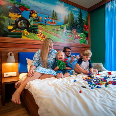 LEGOLAND® Holiday Village - Forest Adventure LodgeTM - Partens' Room