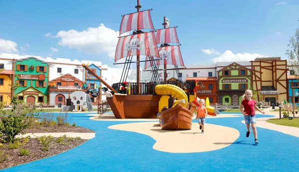 LEGOLAND® Holiday Village - Pirate Island Hotel - Playground