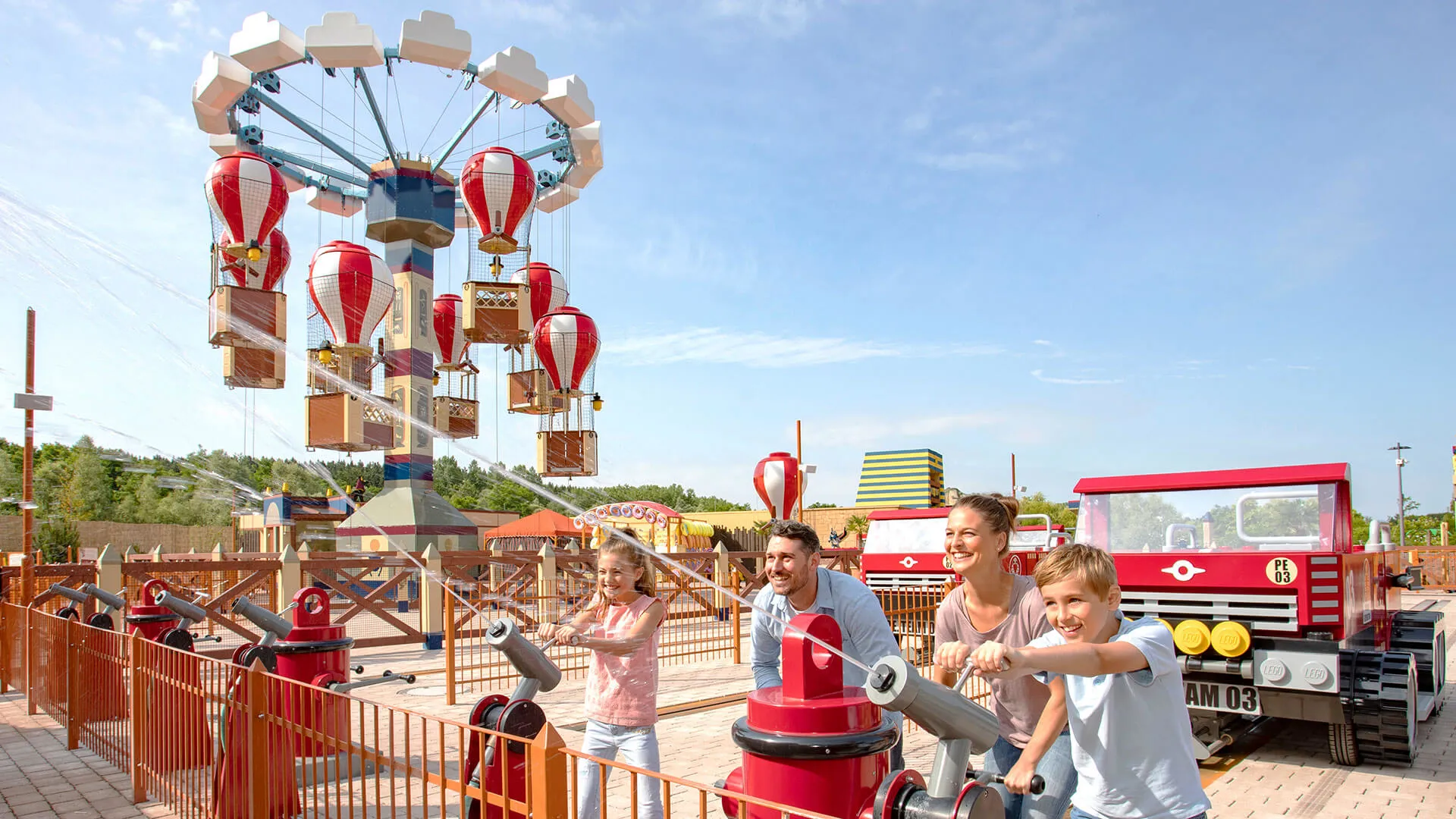 LEGOLAND Pyramid Rallye Rides