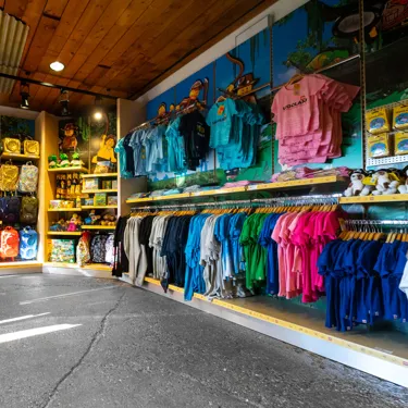 Clothing for kids in the LEGOLAND Heroes Shop