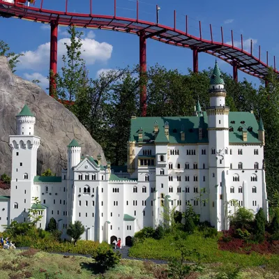 LEGOLAND MINILAND Miniature World Neuschwanstein Castle