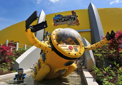 LEGOLAND LEGO X-treme Atlantis SeaLife
