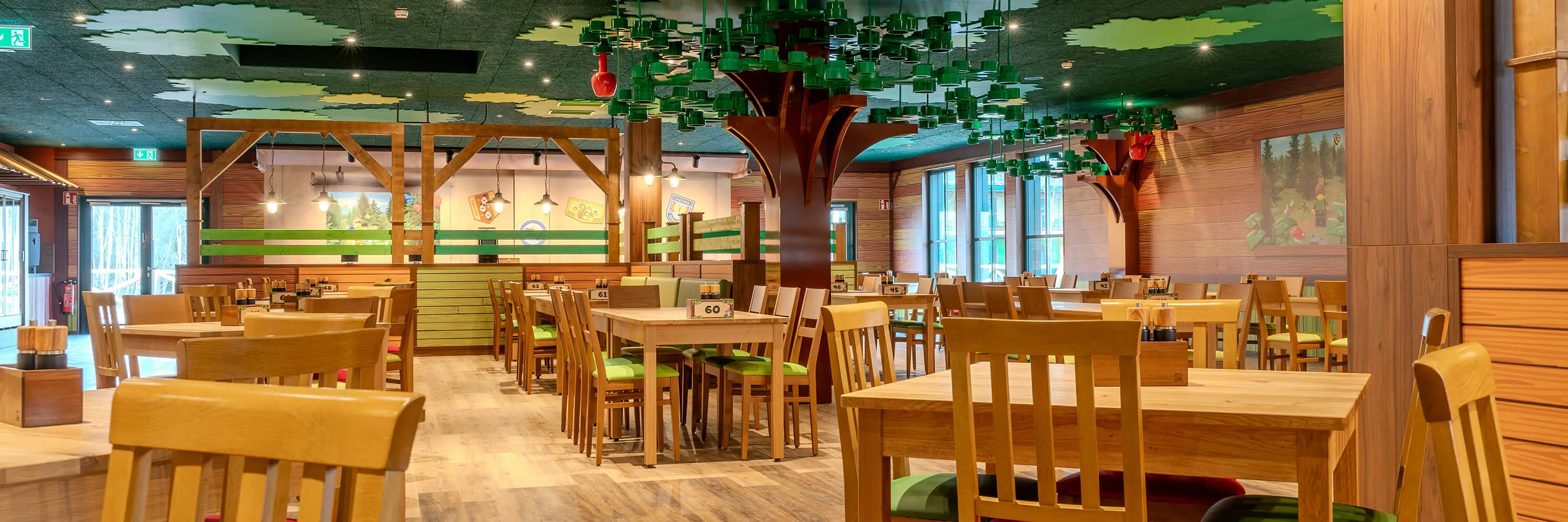 LEGOLAND® Holiday Village - Restaurants - Hungry Bear