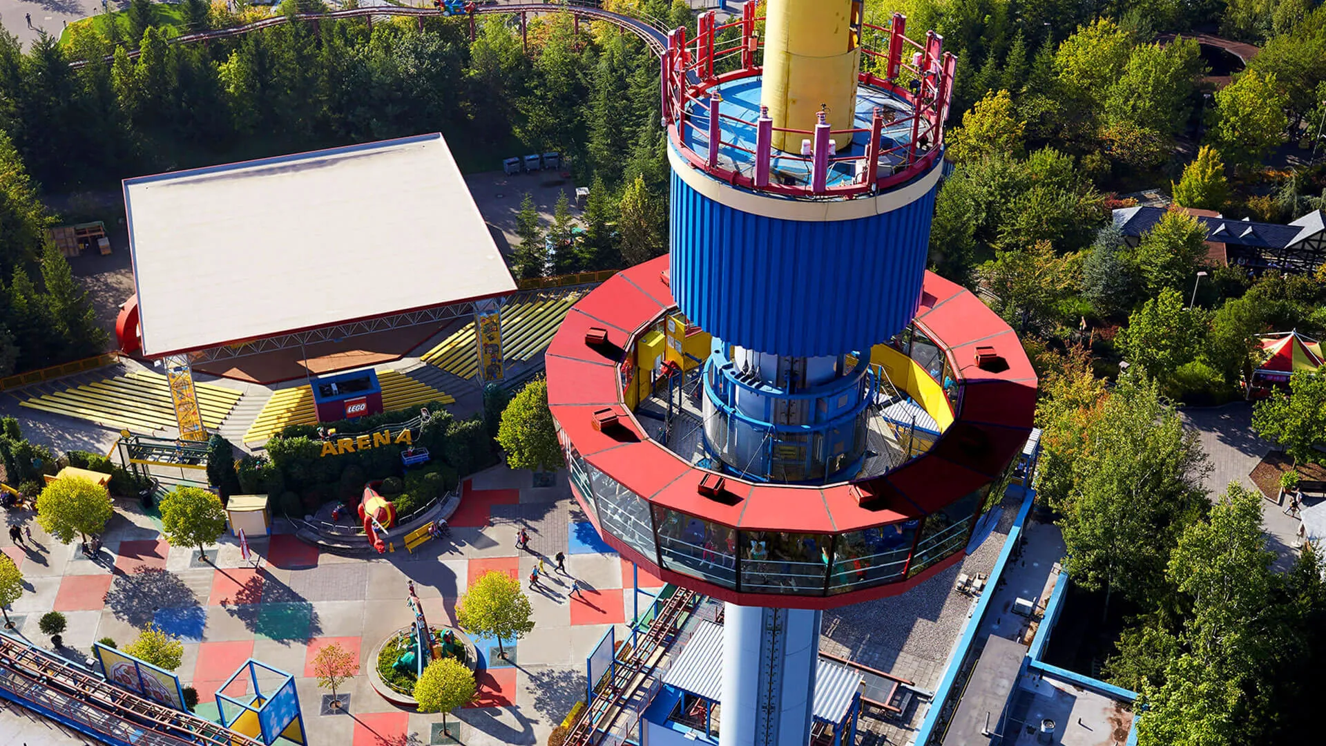 LEGOLAND Observation Tower Rides