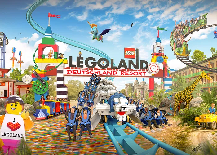 LEGOLAND Deutschland Resort Keyvisual 2024