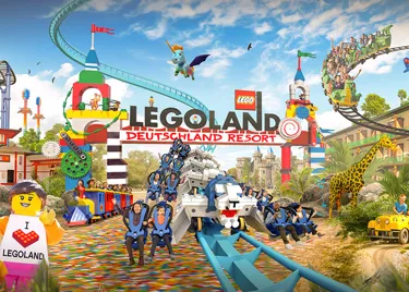 LEGOLAND Deutschland Resort Keyvisual 2024