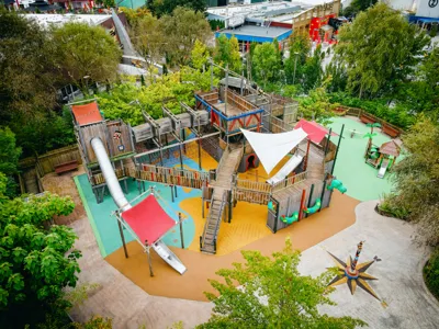 Adventure playground at LEGOLAND Deutschland Resort