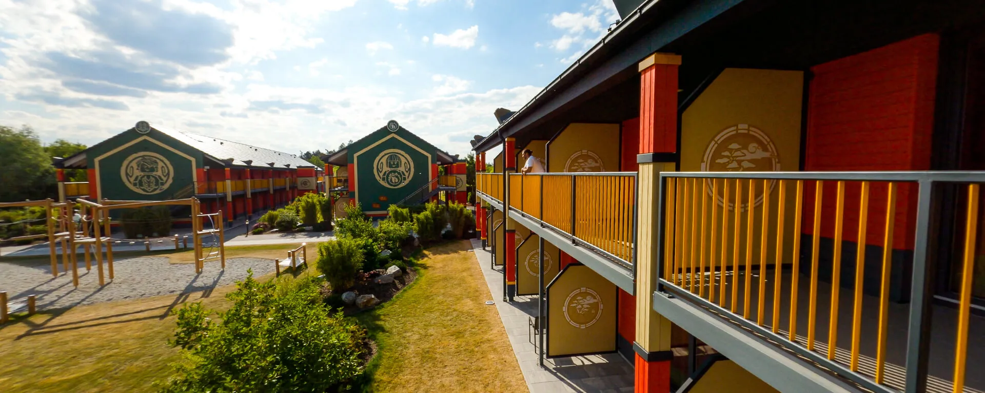 LEGOLAND® Holiday Village - NINJAGO® Quarter