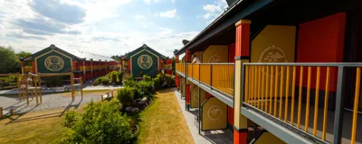 LEGOLAND® Feriendorf - NINJAGO® Quartier