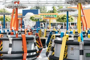 LEGOLAND Roller Coster Techno Tea Cups