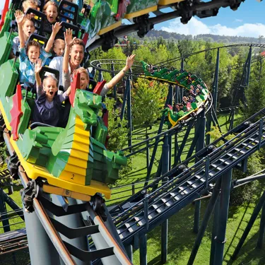 Fire Dragon Roller Coaster LEGOLAND