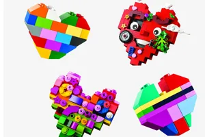 LEGO Hearts Build To Give