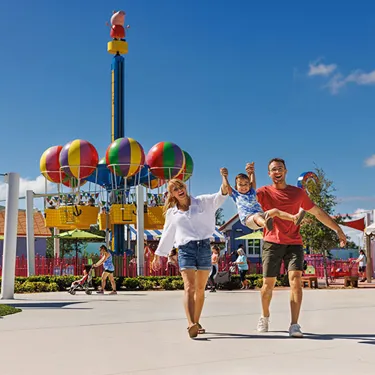 LEGOLAND® Holiday Village - Family vacation with a double deal: LEGOLAND and the new PEPPA PIG Park