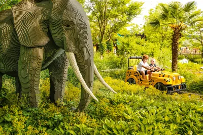 LEGOLAND safari tour ride for kids