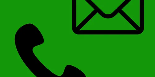 Telefon & Email Icon