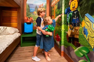 Village de vacances LEGOLAND® - Forest Adventure LodgeTM - Chambre d'enfant