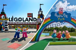 LEGOLAND Portal and PEPPA PIG Park Portal