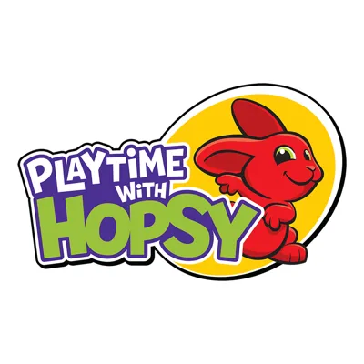Playtime with Hopsy Logo