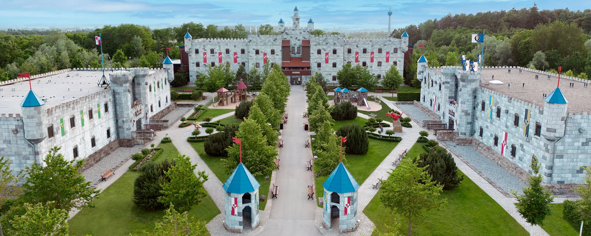 LEGOLAND Holiday Village - Castles  - Exterior view