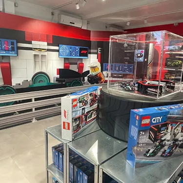 Race Base Shop at LEGOLAND Deutschland