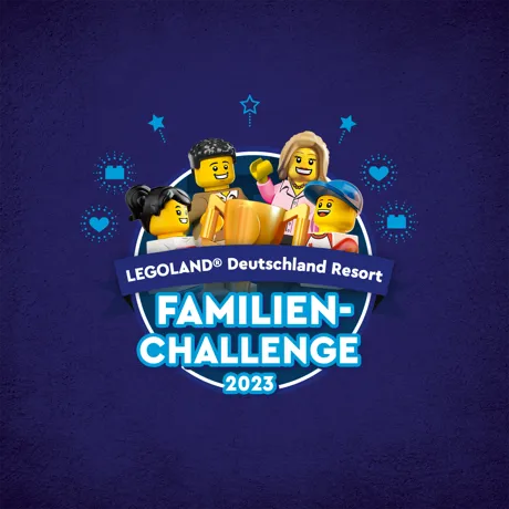 LEGOLAND Familien Challenge 2023 Button