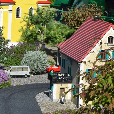 LEGOLAND MINILAND Minature World Swabian Villages Landscape