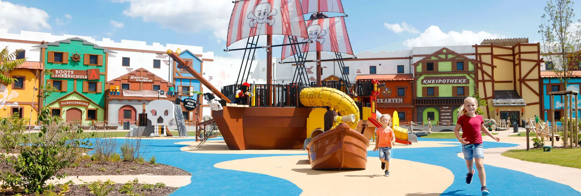 LEGOLAND Pirate Island Hotel Playground
