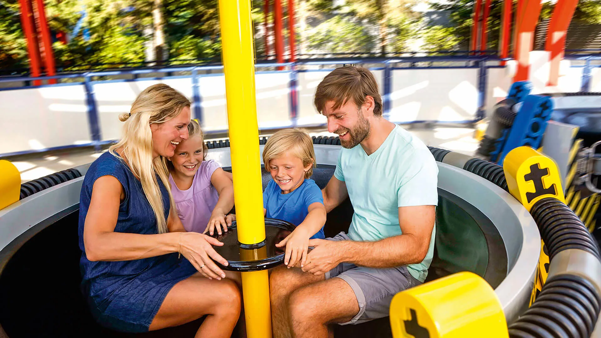 LEGOLAND Rides Techno Tea Cups