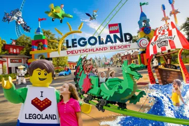 LEGOLAND Deutschland Keyvisual für die Saison 2025